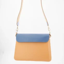 Sac à main bandoulière amovible rabat 25x20x7cm Femme O BAG