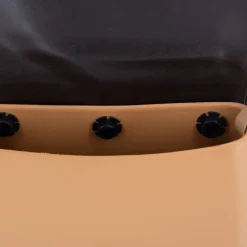 Sac à main bandoulière amovible rabat 25x20x7cm Femme O BAG