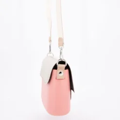 Sac à main bandoulière amovible rabat fermoir aimanté Femme O BAG