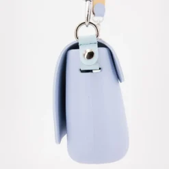 Sac à main bandoulière amovible rabat fermoir tourniquet Femme O BAG