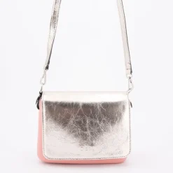 Sac à main bandoulière amovible rabat fermoir aimanté Femme O BAG