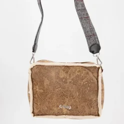 Sac à main bandoulière amovible fausse fourrure Femme O BAG