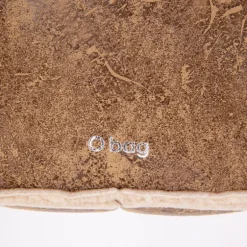 Sac à main bandoulière amovible fausse fourrure Femme O BAG