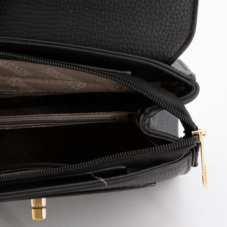 Sac à main motif serpent rabia avec double anse 20x18x6cm Femme GEORGES RECH