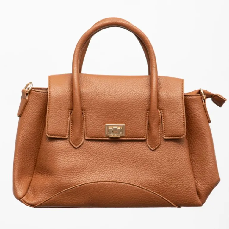 Sac à main type docteur à rabat 32x14x22,5cm Femme TORRENTE