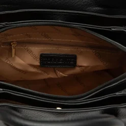 Sac à main type docteur à rabat 32x14x22,5cm Femme TORRENTE