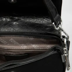 Sac à rabat avec anneau argenté taysir 24x5x14cm Femme GEORGES RECH