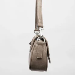 Sac à rabat avec anneau argenté taysir 24x5x14cm Femme GEORGES RECH