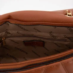 Sac a main taupe tos-a24038 Femme TORRENTE
