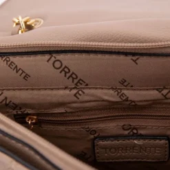 Sac a main taupe tos-a24038 Femme TORRENTE