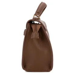 Sac a main taupe 22x16x8 cm Femme TORRENTE