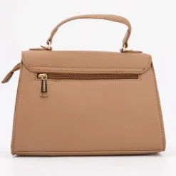 Sac a main taupe 22x16x8 cm Femme TORRENTE