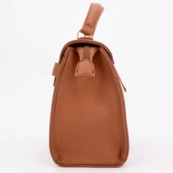 Sac a main taupe 22x16x8 cm Femme TORRENTE