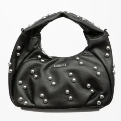 Sac baguette à clous avec anse ajustable 28x10x20cm Femme TORRENTE