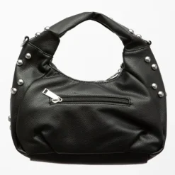 Sac baguette à clous avec anse ajustable 28x10x20cm Femme TORRENTE