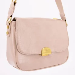 Sac bandouliere Romy motif croco à clip doré 22x18x8cm Femme GEORGES RECH