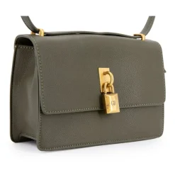 Sac bandouliere roselyse motif serpent avec cadenas doré 22x15x8cm Femme GEORGES RECH