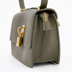 Sac bandouliere roselyse motif serpent avec cadenas doré 22x15x8cm Femme GEORGES RECH