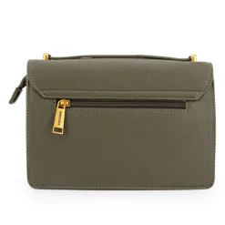 Sac bandouliere roselyse motif serpent avec cadenas doré 22x15x8cm Femme GEORGES RECH