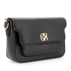 Sac bandouliere similicuir motif serpent clippé avec anse amovible radja 22x15x7cm Femme GEORGES RECH