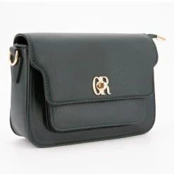 Sac bandouliere similicuir motif serpent clippé avec anse amovible radja 22x15x7cm Femme GEORGES RECH