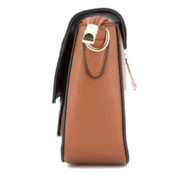 Sac bandouliere similicuir motif serpent clippé avec anse amovible radja 22x15x7cm Femme GEORGES RECH