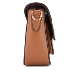 Sac bandouliere similicuir motif serpent clippé avec anse amovible radja 22x15x7cm Femme GEORGES RECH