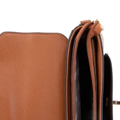 Sac bandouliere similicuir motif serpent clippé avec anse amovible radja 22x15x7cm Femme GEORGES RECH