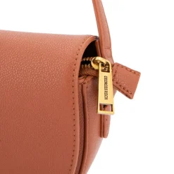 Sac bandoulière motif serpent romelie avec cadenas décoratif doré 27x15x7cm Femme GEORGES RECH