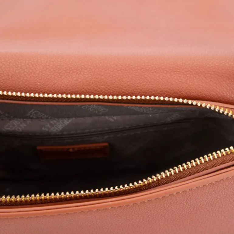 Sac bandoulière motif serpent romelie avec cadenas décoratif doré 27x15x7cm Femme GEORGES RECH