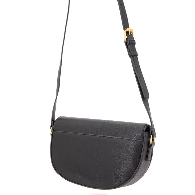 Sac bandoulière motif serpent romelie avec cadenas décoratif doré 27x15x7cm Femme GEORGES RECH