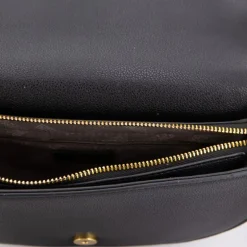 Sac bandoulière motif serpent romelie avec cadenas décoratif doré 27x15x7cm Femme GEORGES RECH