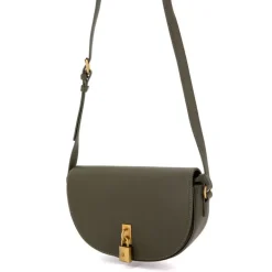 Sac bandoulière motif serpent romelie avec cadenas décoratif doré 27x15x7cm Femme GEORGES RECH