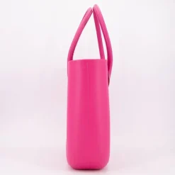 Sac cabas épaule pochette tweed zip 38x30x10cm Femme O BAG