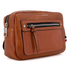 Sac ceinture similicuir texturé 26x16x5cm Homme BILL TORNADE
