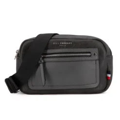 Sac ceinture similicuir texturé 26x16x5cm Homme BILL TORNADE