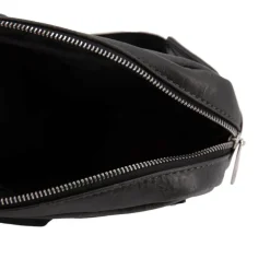 Sac ceinture similicuir texturé 26x16x5cm Homme BILL TORNADE