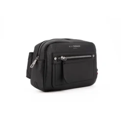 Sac ceinture similicuir texturé 26x16x5cm Homme BILL TORNADE