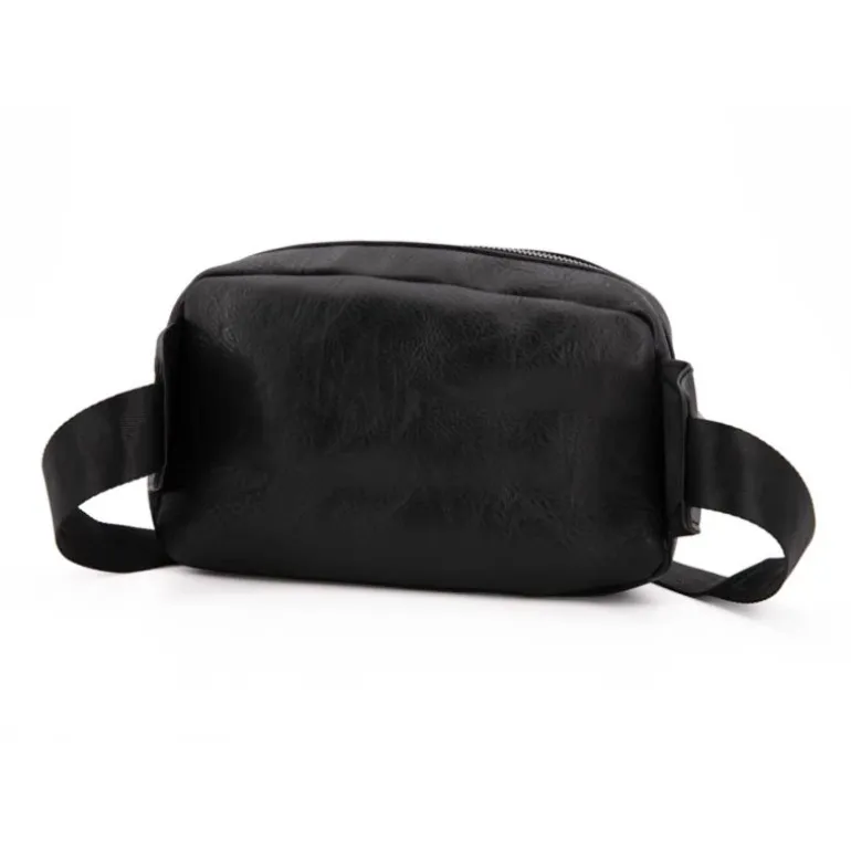 Sac ceinture similicuir texturé 26x16x5cm Homme BILL TORNADE