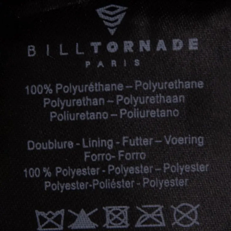 Sac ceinture similicuir texturé 26x16x5cm Homme BILL TORNADE