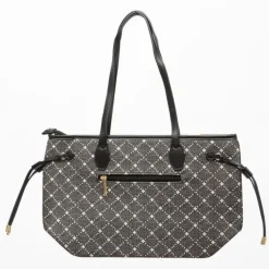 Sac double à motif à carreaux petit modèle 35x14x27cm Femme TORRENTE