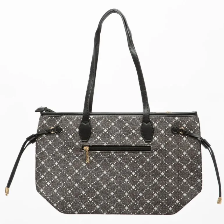 Sac double à motif à carreaux petit modèle 35x14x27cm Femme TORRENTE