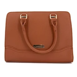 Sac double camel petit modele 27x20x8 cm Femme TORRENTE