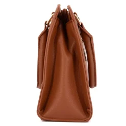 Sac double camel petit modele 27x20x8 cm Femme TORRENTE