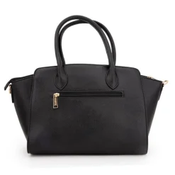 Sac double noir petit modele 36x22x8 cm Femme TORRENTE