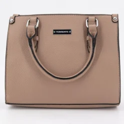 Sac double taupe petit modele tos-a24014 Femme TORRENTE