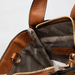 Sac imprimé léopard taissir 20x10x18cm avec trousse amovible Femme GEORGES RECH