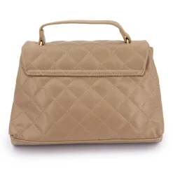 Sac matelassé petit format avec poigné fermeture doré Femme TORRENTE