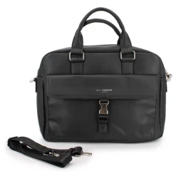 Sac ordinateur noir Homme BILL TORNADE