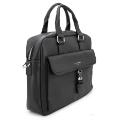 Sac ordinateur noir Homme BILL TORNADE